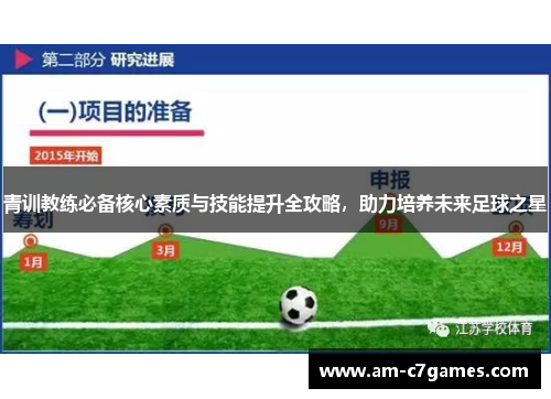 青训教练必备核心素质与技能提升全攻略，助力培养未来足球之星