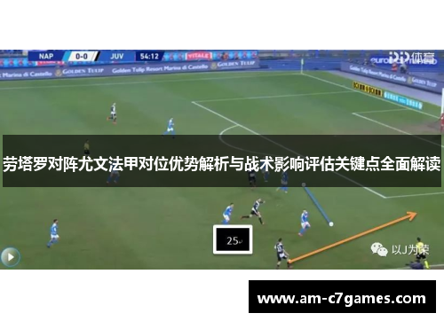 劳塔罗对阵尤文法甲对位优势解析与战术影响评估关键点全面解读 劳塔罗对阵尤文法甲对位优势解析与战术影响评估关键点全面解读